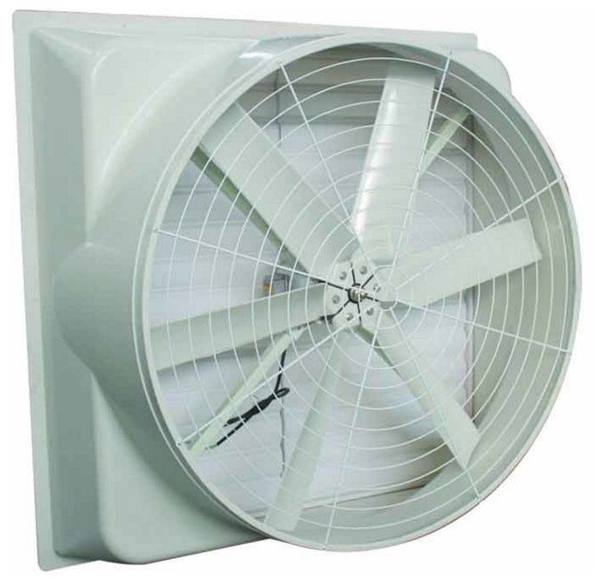 冬季廠房無(wú)法開窗通風(fēng)換氣怎么辦？（負(fù)壓風(fēng)機(jī)輕松搞定通風(fēng)換氣難題）